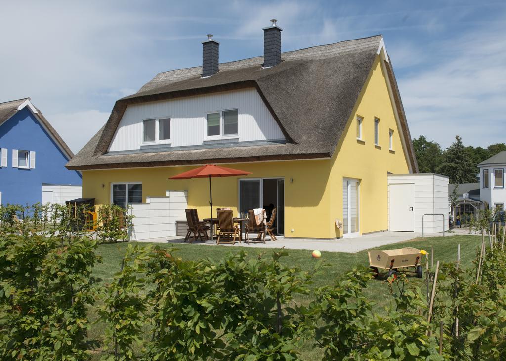 Ferienhaus Kuestensegler 布雷格 外观 照片