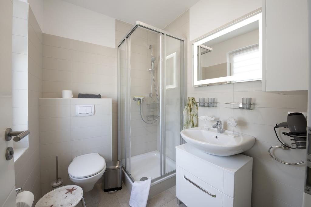 Ferienhaus Kuestensegler 布雷格 外观 照片